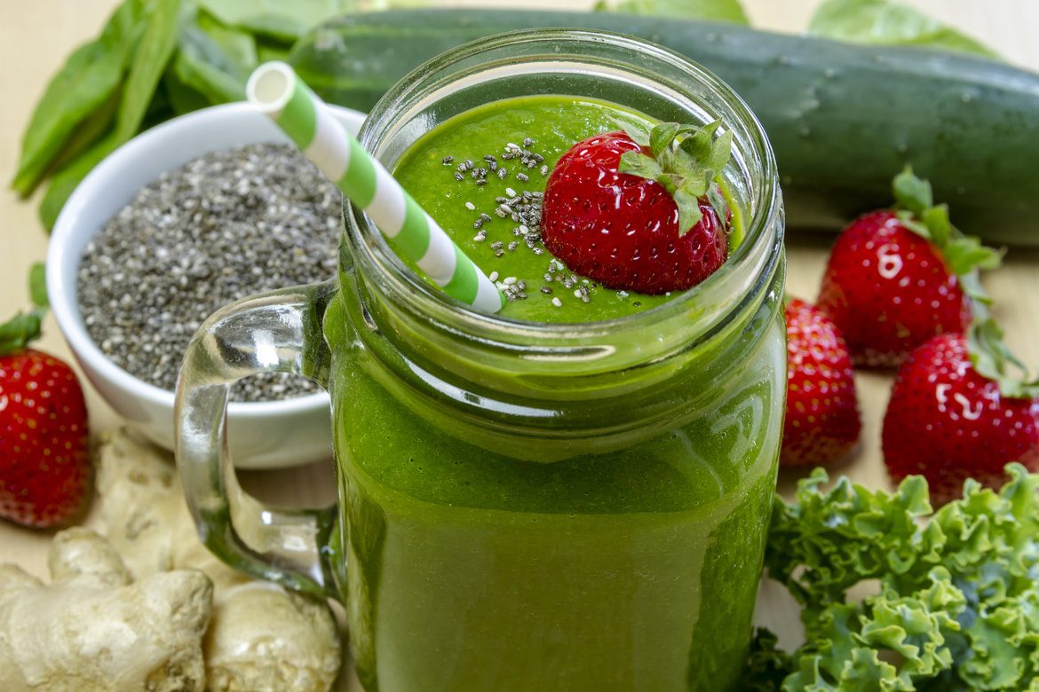 Healthy Green Smoothie Healthy Green Smoothie